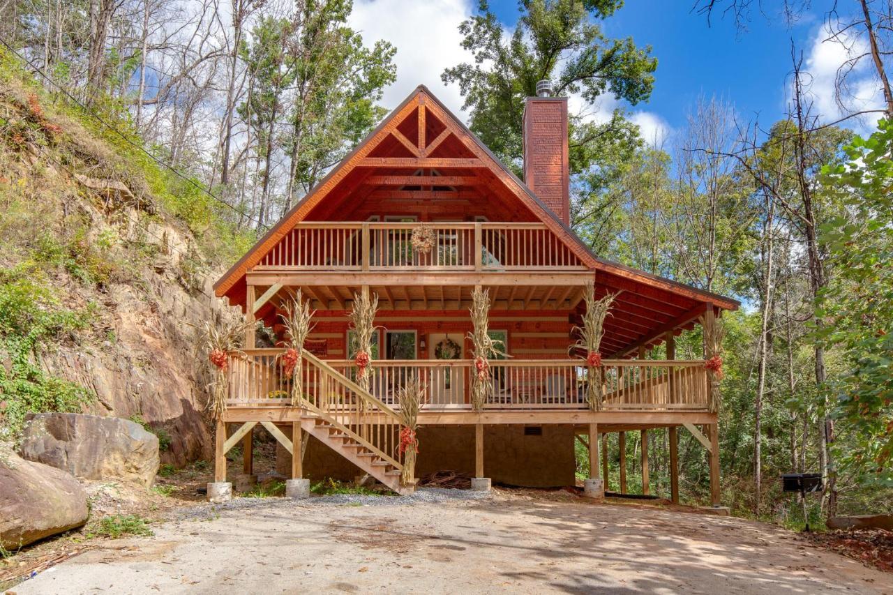 Lovers Hideaway Gatlinburg Exterior foto